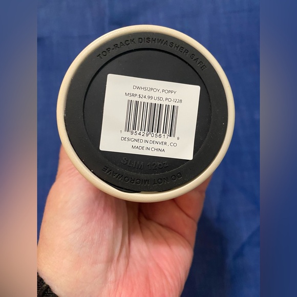 Brumate 12oz Poppy Slim - Picture 5 of 6